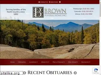 brownfuneralhomeinc.com