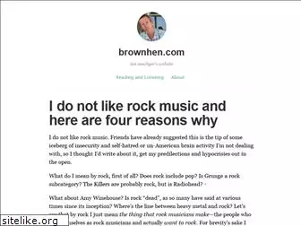 brownhen.com