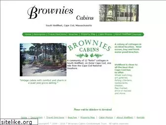 browniescabins.com