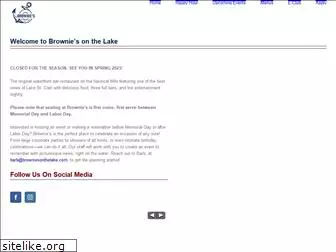 browniesonthelake.com