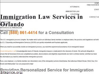 brownimmigrationfl.com