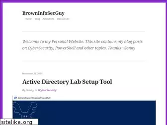 browninfosecguy.com