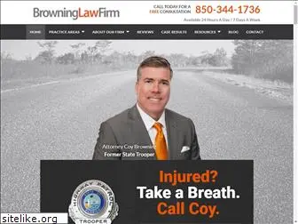 browninglawfirm.com