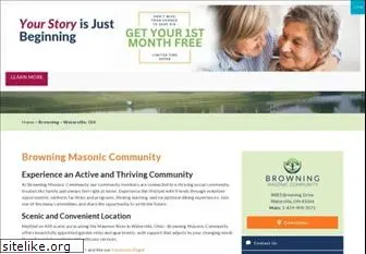 browningmasoniccommunity.org