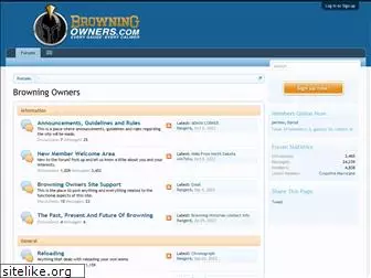 browningowners.com