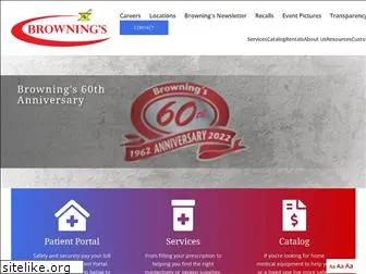 brownings.net