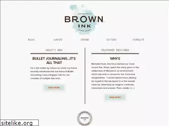 brownink.com