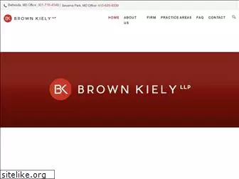 brownkielylaw.com