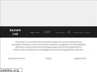 brownlaboratory.org