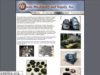 brownmachinery-supply.com