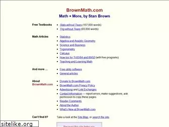 brownmath.com