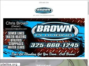 brownplumbing.net