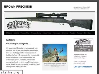 brownprecision.com