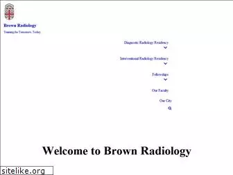 brownradiology.com