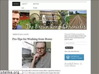 brownroadchronicles.com