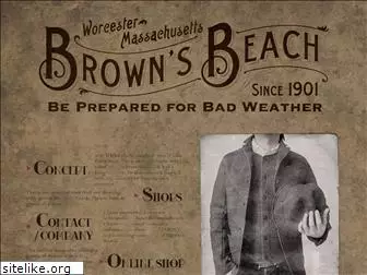 browns-beach.com