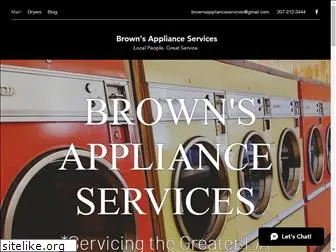 brownsapplianceservices.com