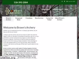 brownsarcheryshop.com