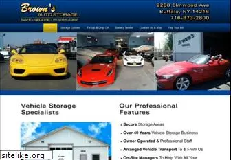 brownsautostorage.com