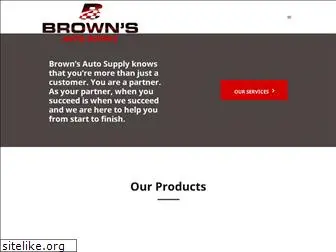 brownsautosupply.com