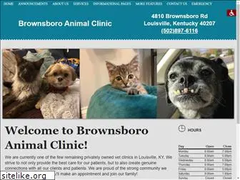 brownsboroanimalclinic.com