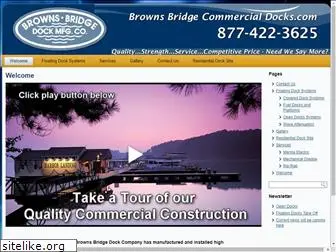 brownsbridgecommercialdocks.com