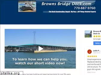 brownsbridgedock.com