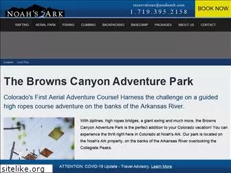 www.brownscanyonadventurepark.com