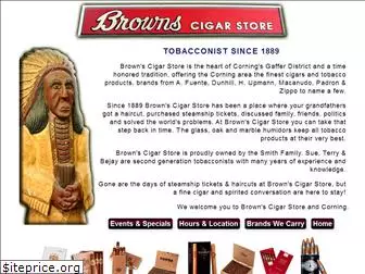 brownscigarstore.com