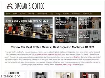 brownscoffee.com