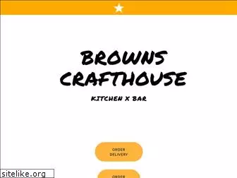 brownscrafthouse.com