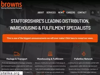 brownsdistribution.co.uk