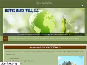 brownsdrilling.com