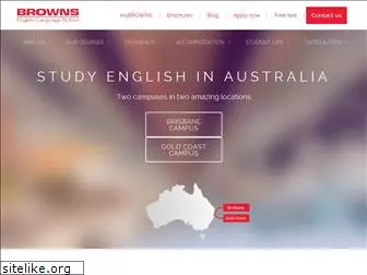 brownsenglish.edu.au