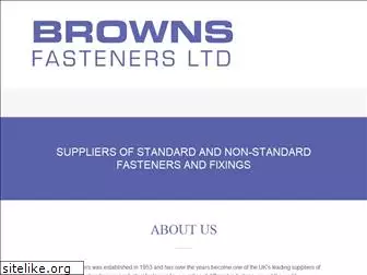 brownsfasteners.co.uk