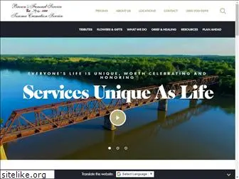 brownsfuneralservice.com