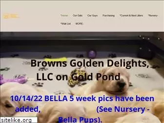 brownsgoldendelights.com