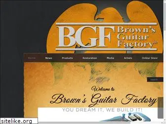 brownsguitarfactory.com