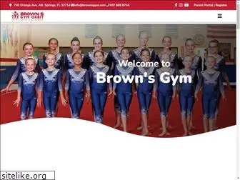 brownsgym.com