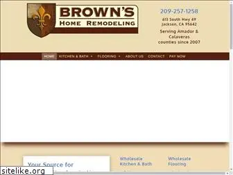 brownshomeremodeling.com