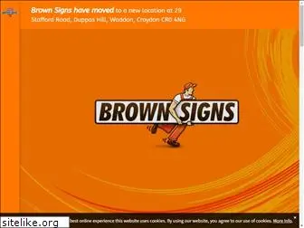 brownsigns.com