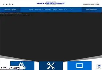 brownsmedicalimaging.com