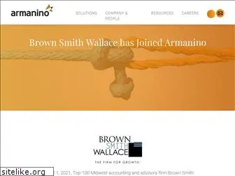brownsmithwallace.com