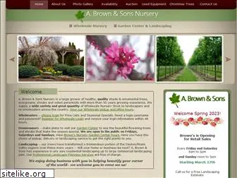 brownsnursery.com