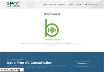 brownsound.com