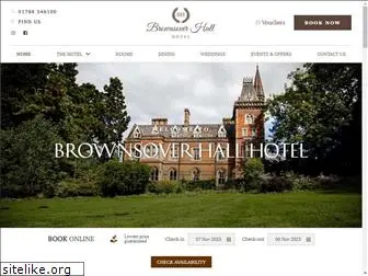 brownsoverhall.co.uk