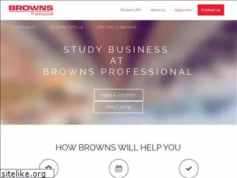 brownsprofessional.edu.au