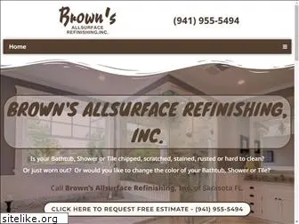 brownsrefinishing.com