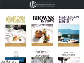 brownsrestaurant.com