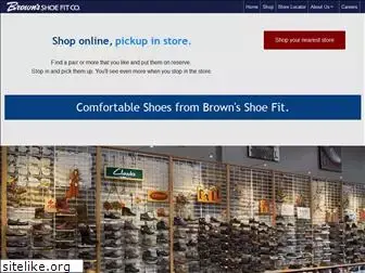 brownsshoefitcompany.com